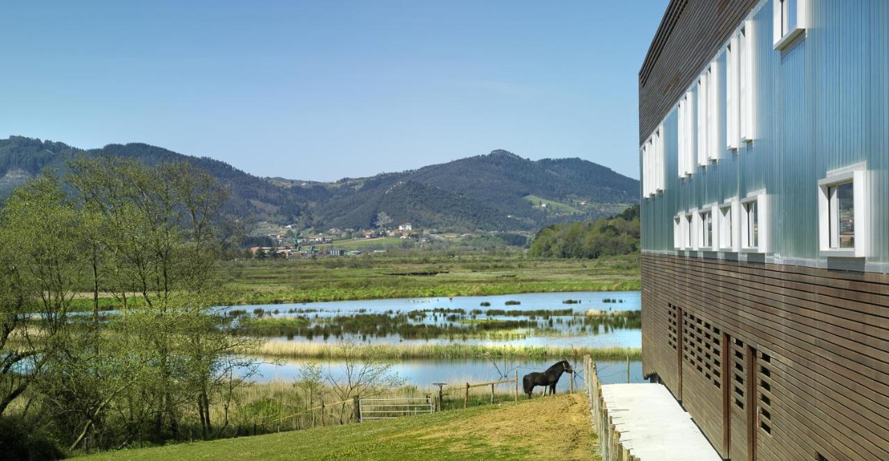 Hotel Urdaibai Bird Center Gautegiz Arteaga Exterior foto