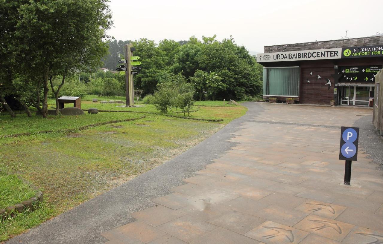 Hotel Urdaibai Bird Center Gautegiz Arteaga Exterior foto