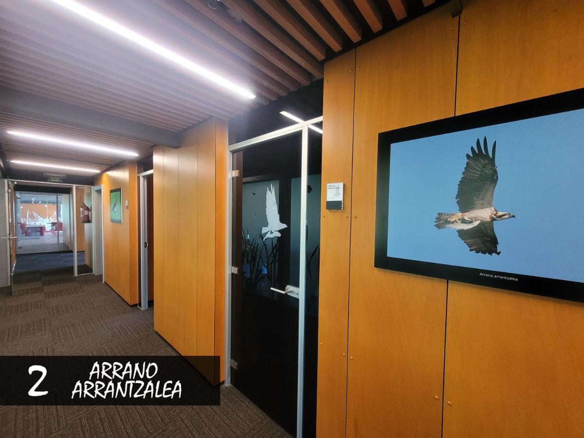 Hotel Urdaibai Bird Center Gautegiz Arteaga Habitación foto