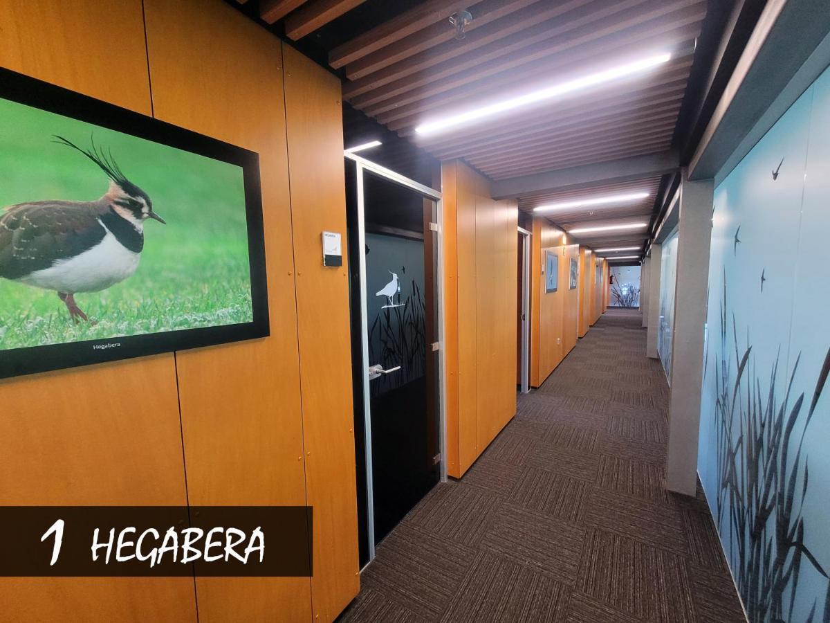 Hotel Urdaibai Bird Center Gautegiz Arteaga Exterior foto