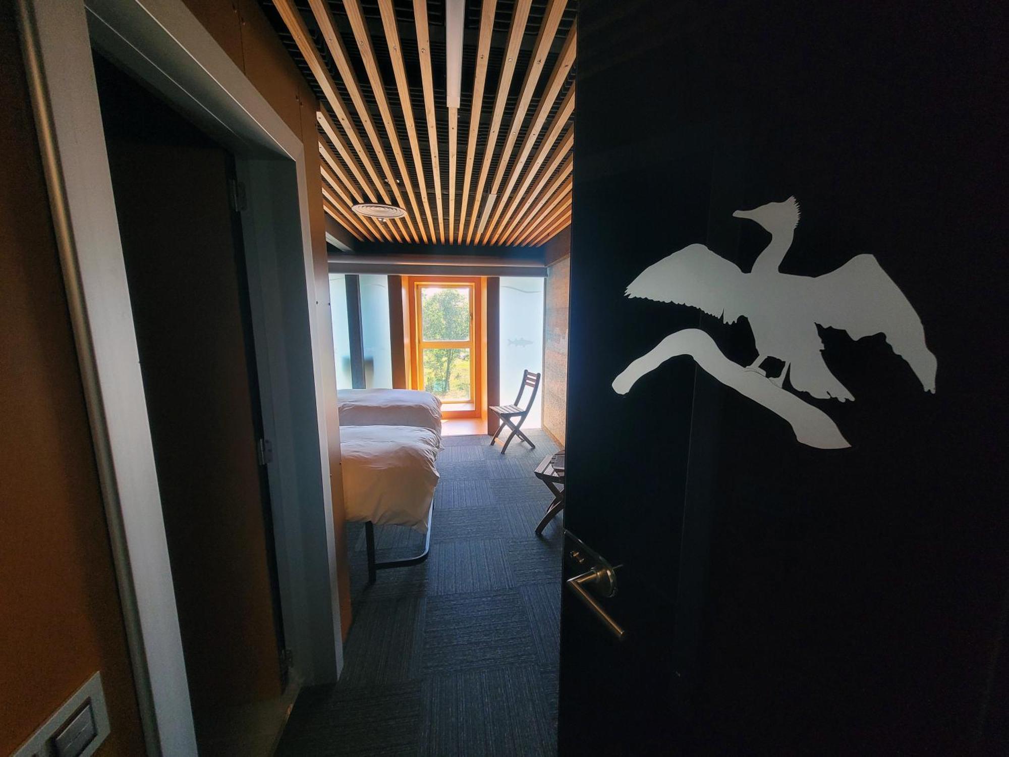 Hotel Urdaibai Bird Center Gautegiz Arteaga Habitación foto