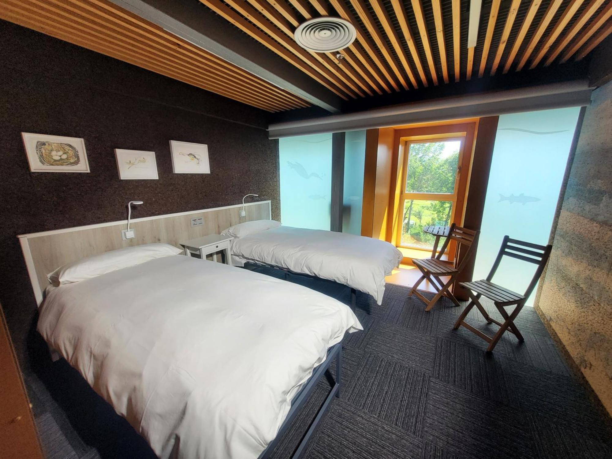 Hotel Urdaibai Bird Center Gautegiz Arteaga Habitación foto